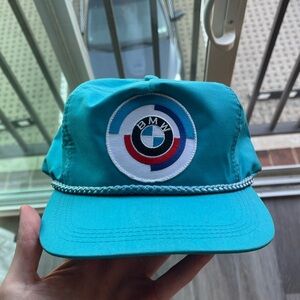 Vintage BMW Rope Hat